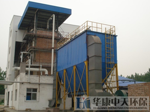 華康環(huán)保為山西生產的FMQD（PPC、PPW）氣箱脈沖布袋除塵器